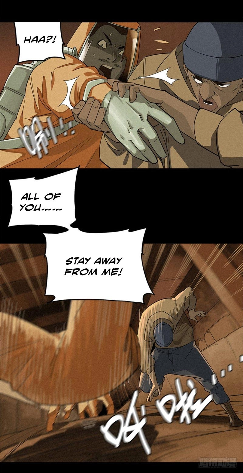 Trace of Doomsday Chapter 4 page 8 - 