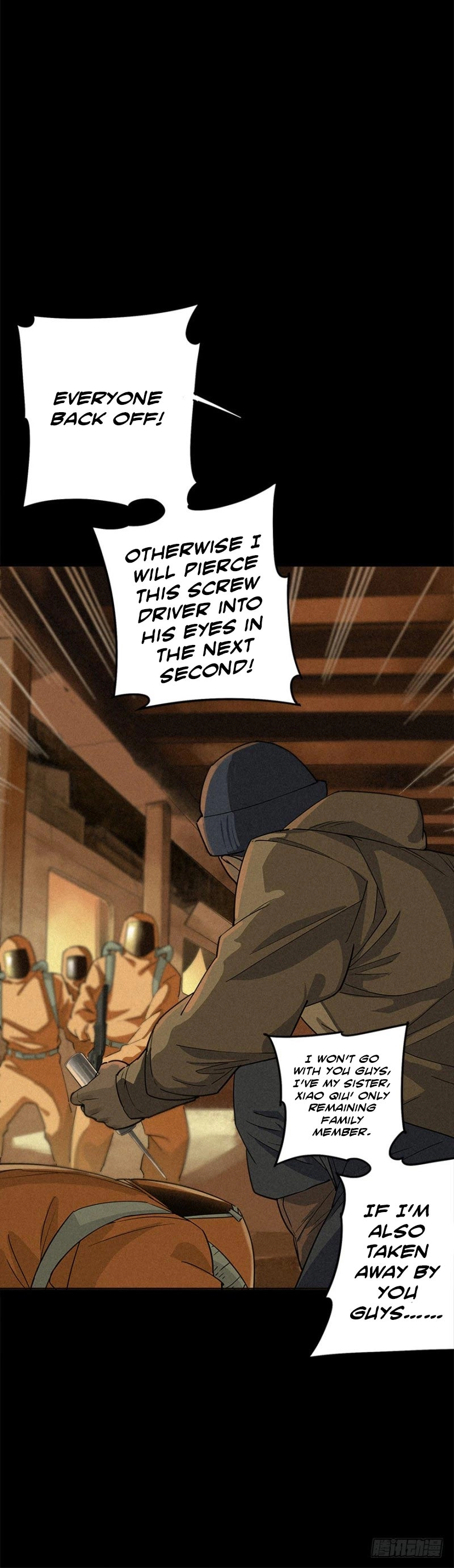 Trace of Doomsday Chapter 4 page 10 - 
