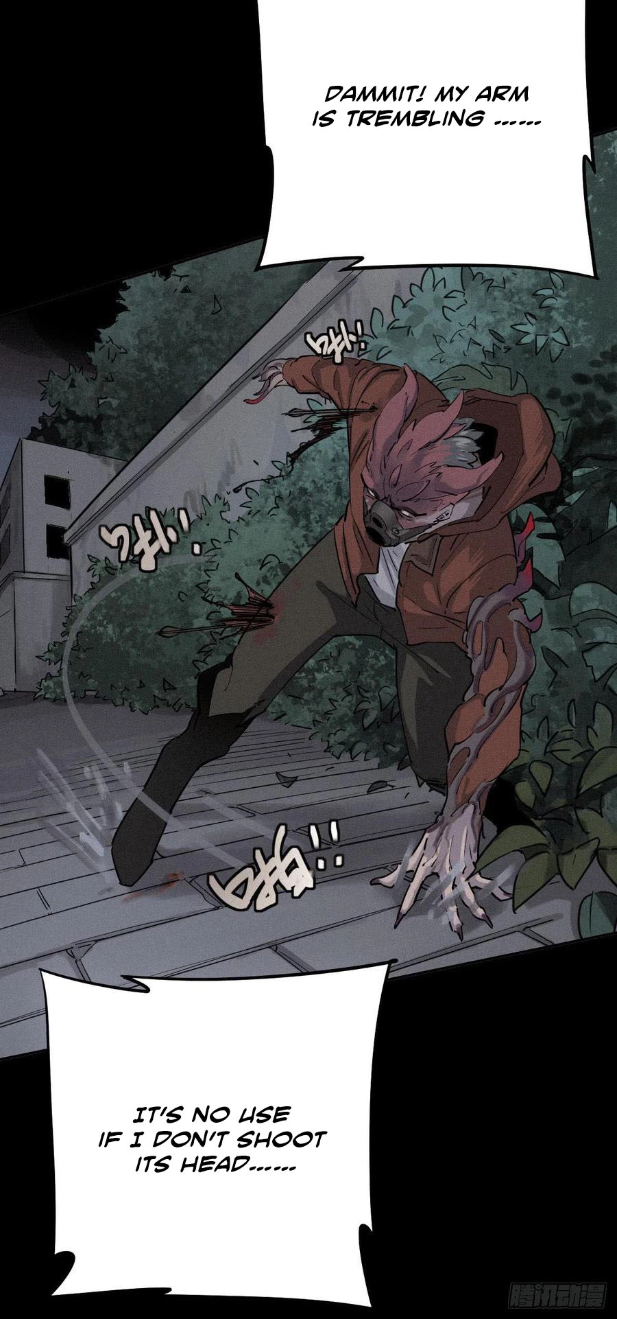 Trace of Doomsday Chapter 40 page 12 - 
