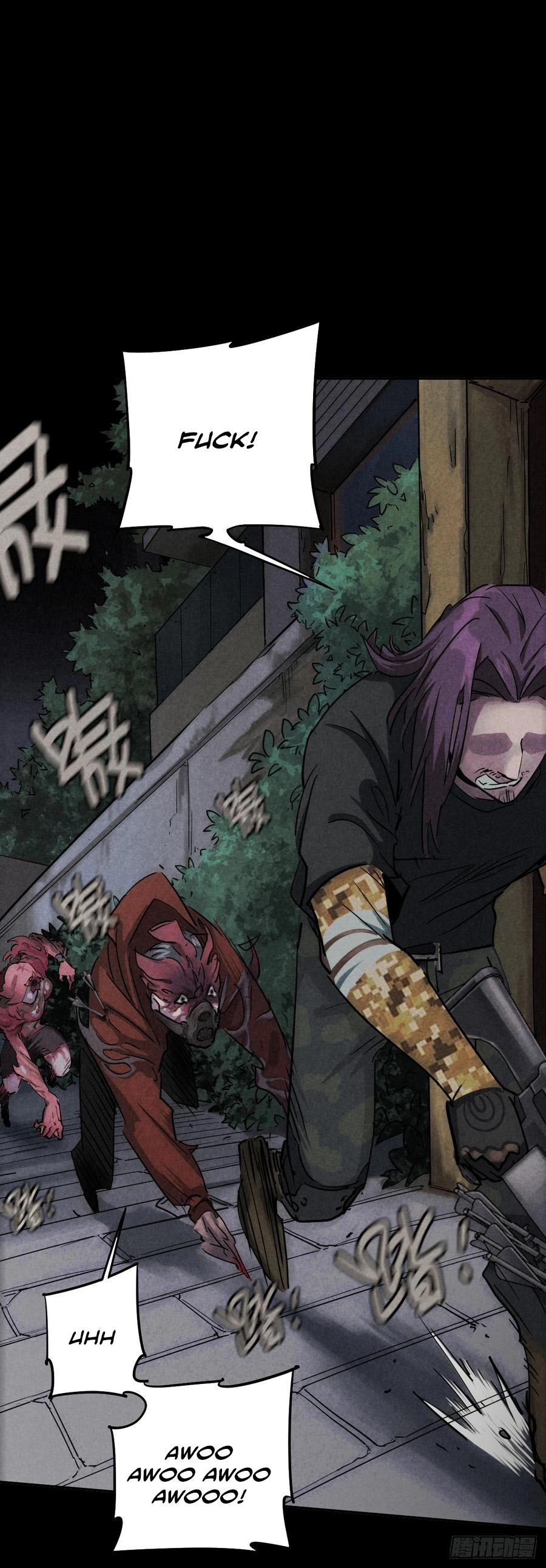 Trace of Doomsday Chapter 40 page 14 - 