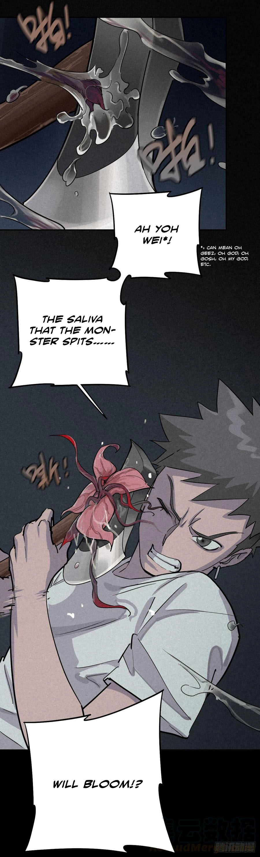 Trace of Doomsday Chapter 40 page 21 - 