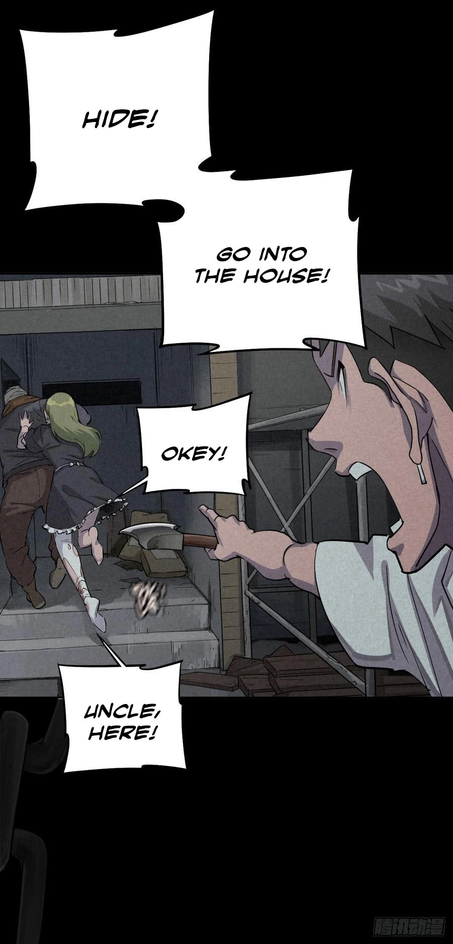 Trace of Doomsday Chapter 40 page 24 - 