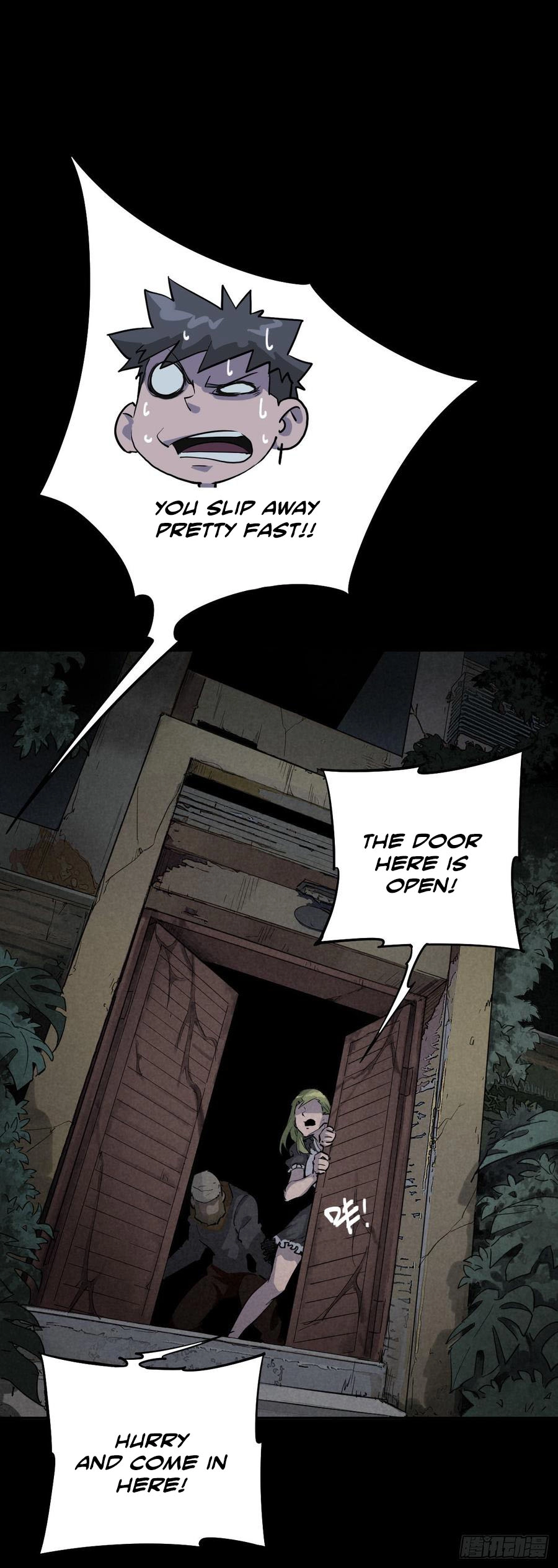 Trace of Doomsday Chapter 40 page 4 - 