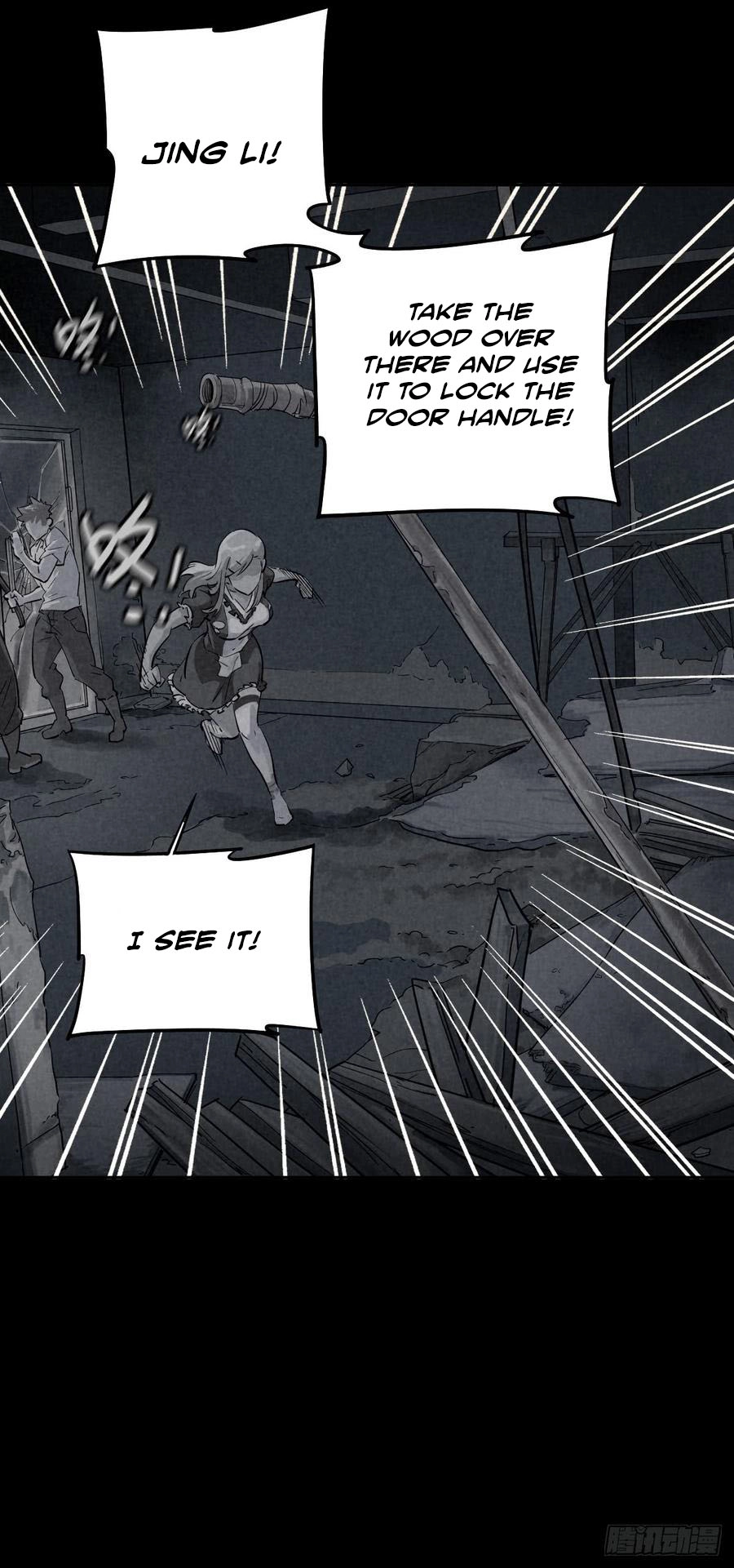 Trace of Doomsday Chapter 40 page 34 - 