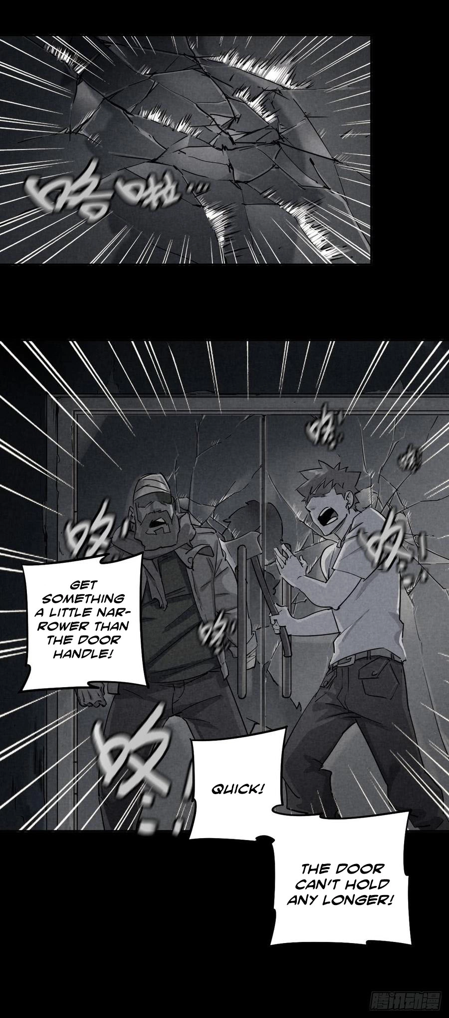 Trace of Doomsday Chapter 40 page 35 - 