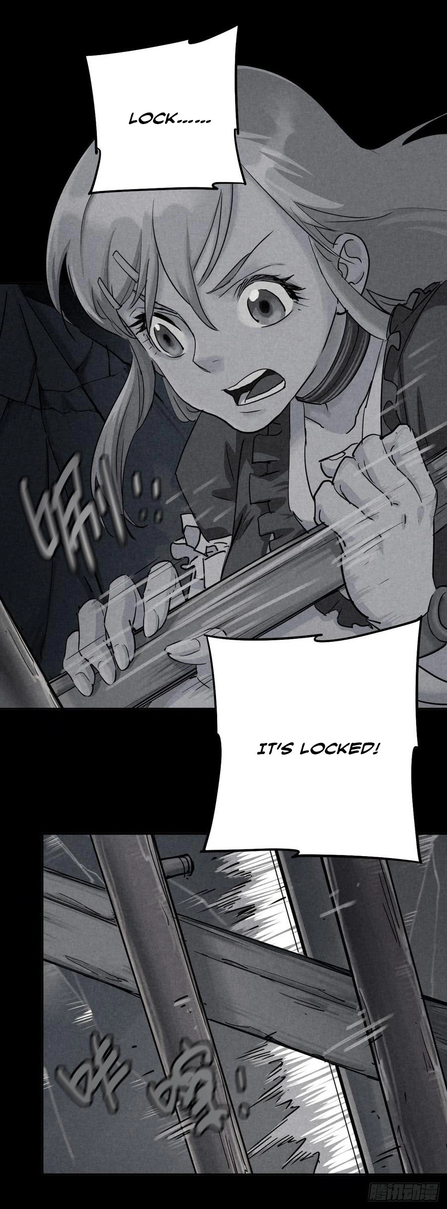 Trace of Doomsday Chapter 40 page 36 - 