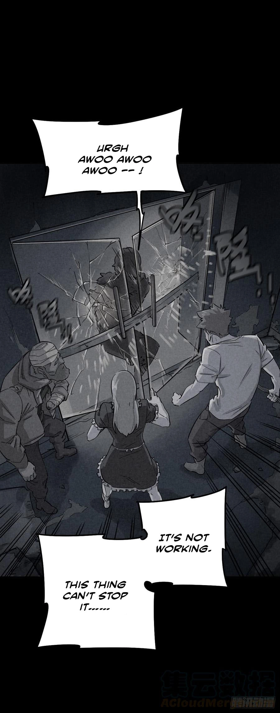Trace of Doomsday Chapter 40 page 37 - 