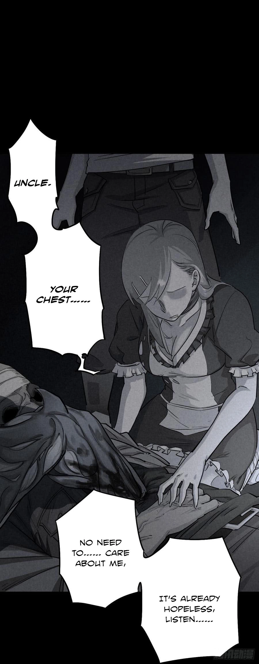 Trace of Doomsday Chapter 41 page 21 - 