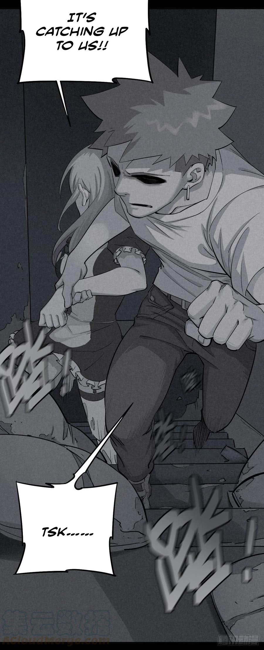 Trace of Doomsday Chapter 41 page 37 - 