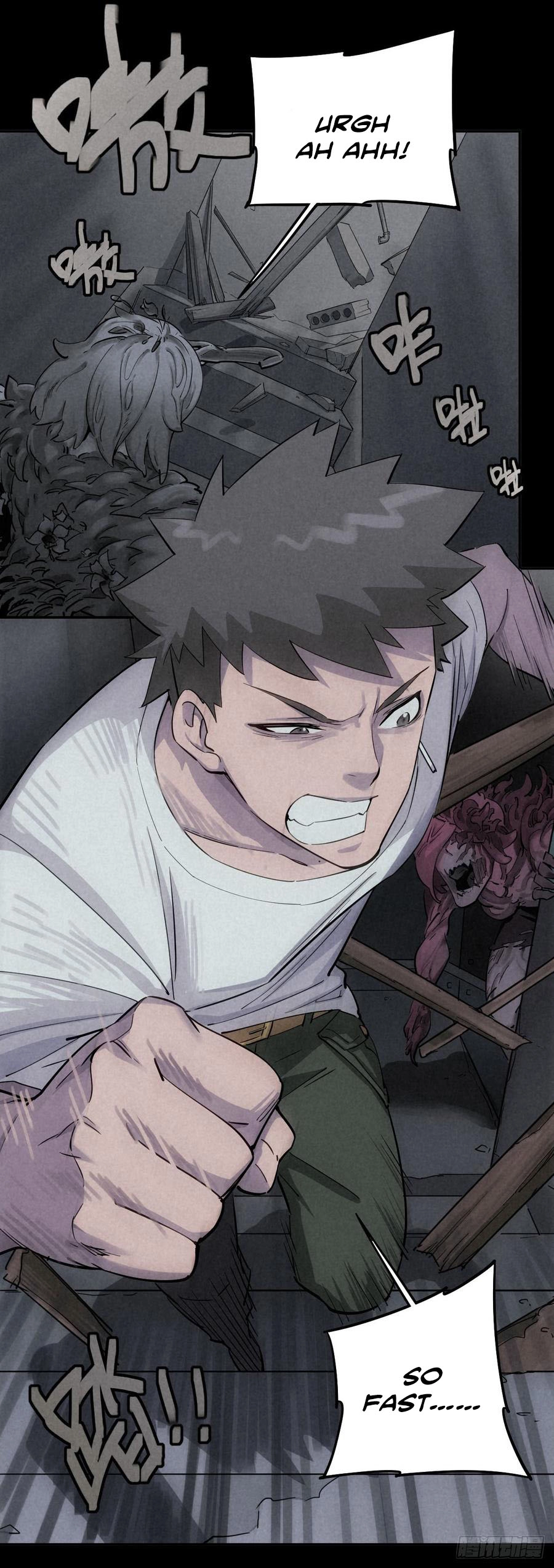 Trace of Doomsday Chapter 42 page 11 - 
