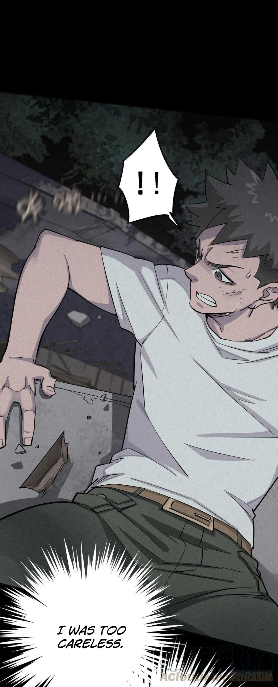 Trace of Doomsday Chapter 42 page 29 - 
