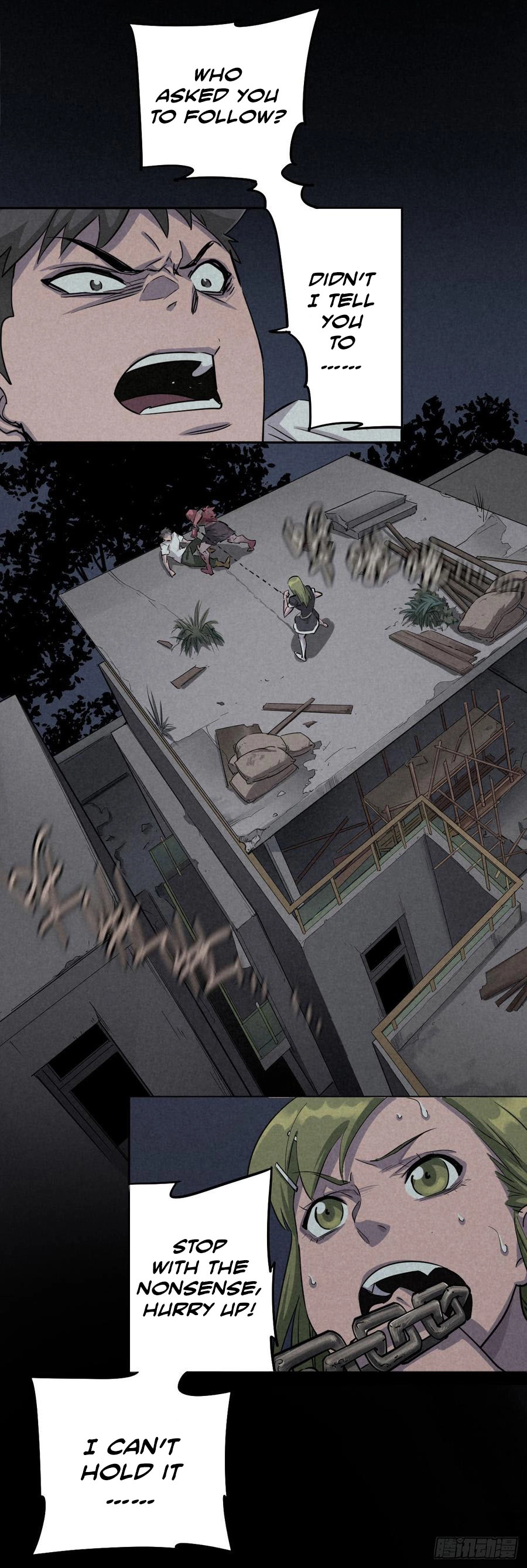 Trace of Doomsday Chapter 42 page 35 - 