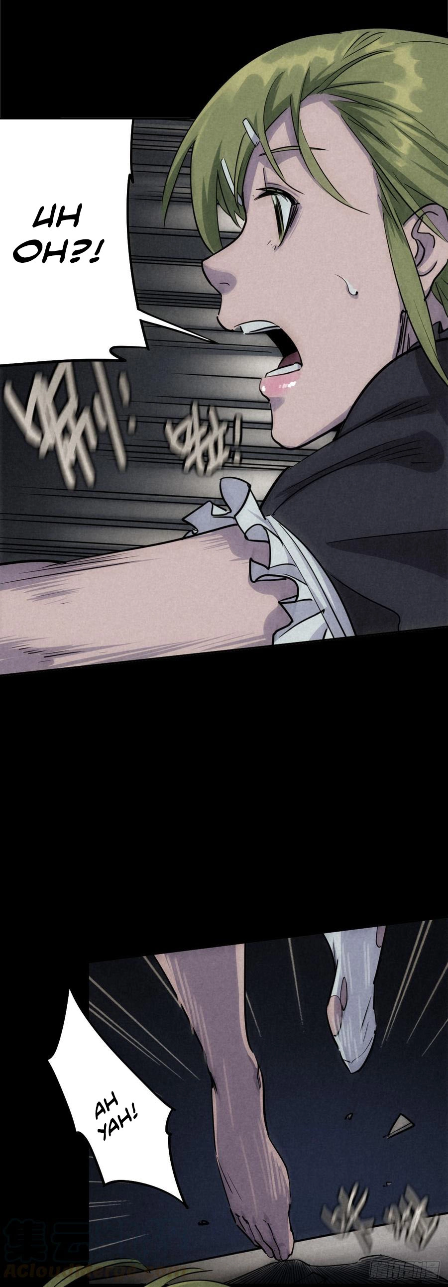 Trace of Doomsday Chapter 42 page 37 - 