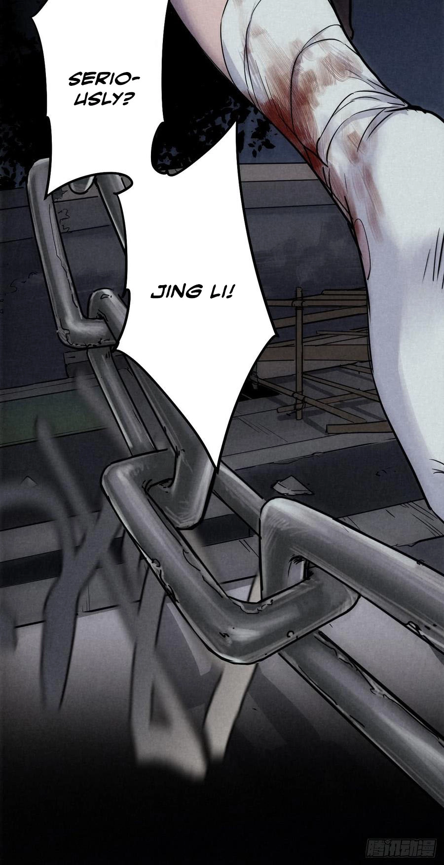 Trace of Doomsday Chapter 42 page 39 - 