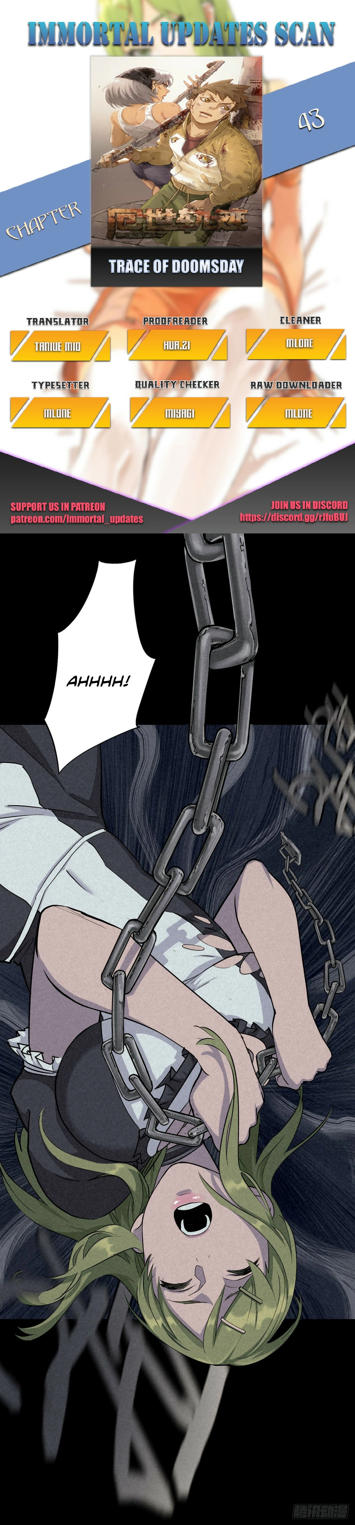 Trace of Doomsday Chapter 43 page 1 - 