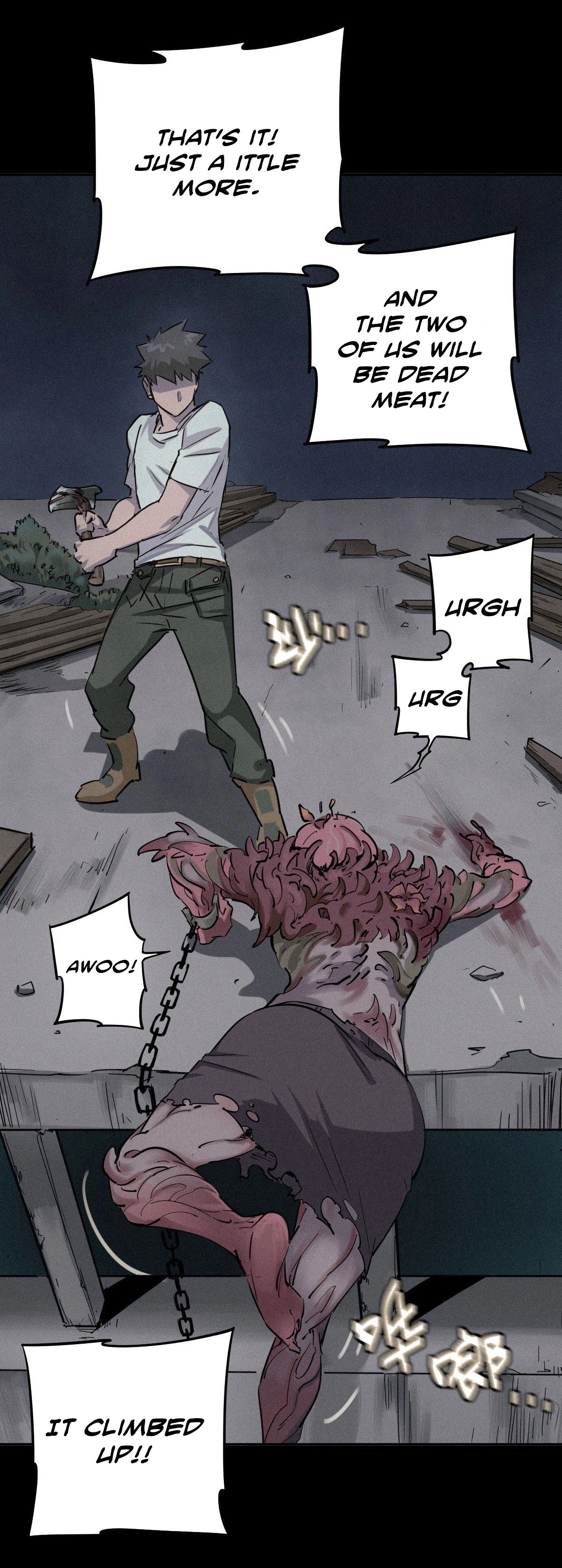 Trace of Doomsday Chapter 43 page 32 - 