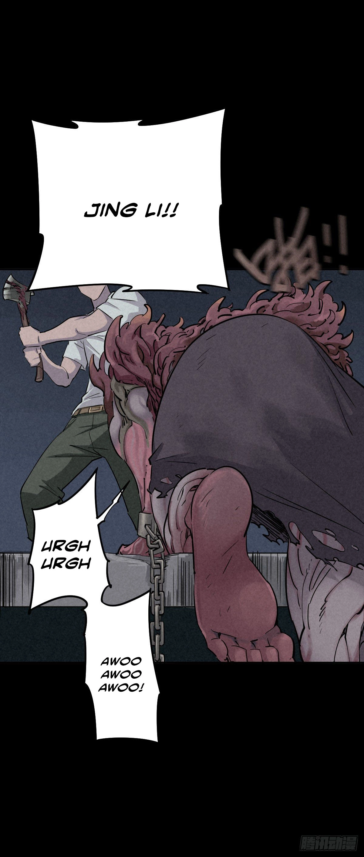 Trace of Doomsday Chapter 43 page 35 - 