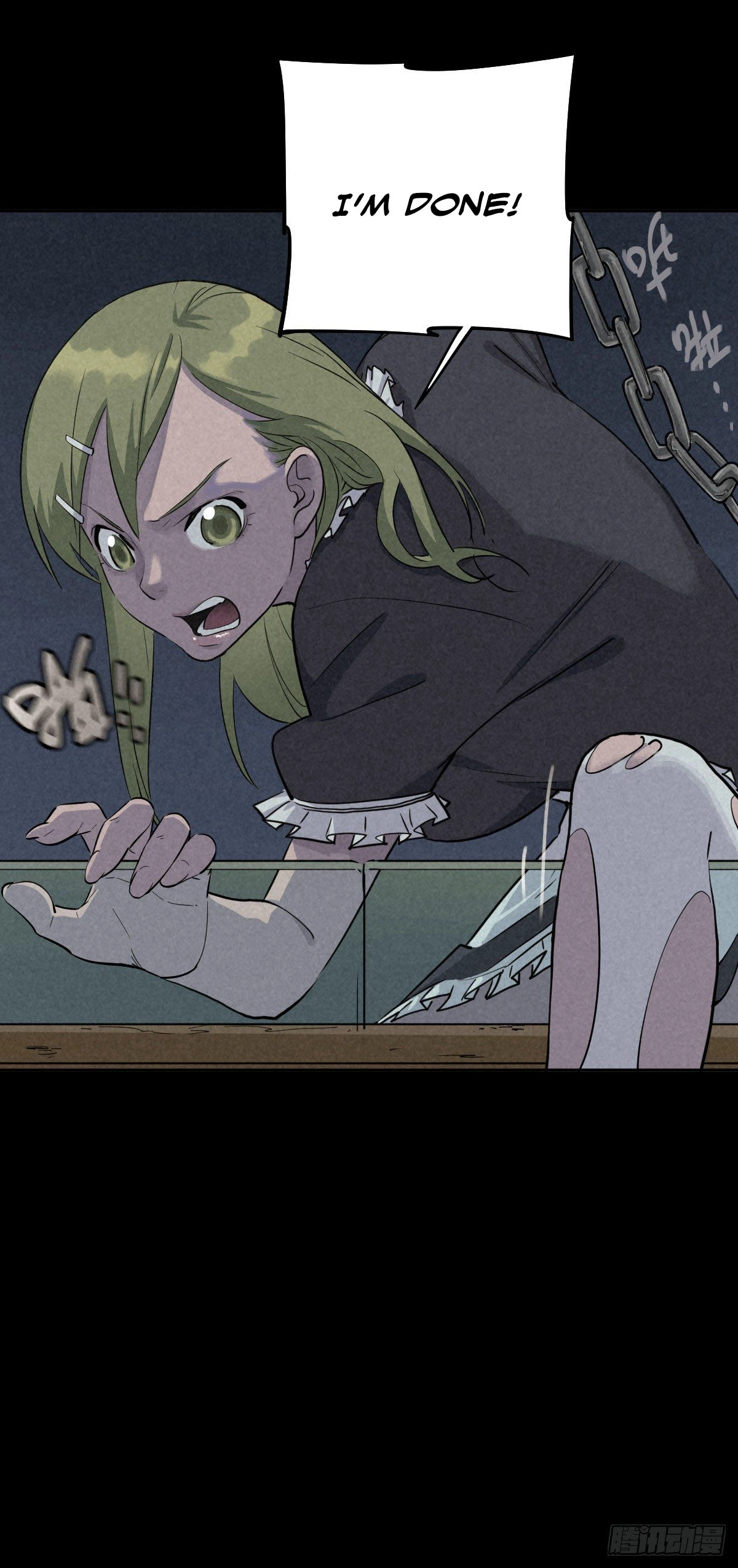 Trace of Doomsday Chapter 43 page 36 - 