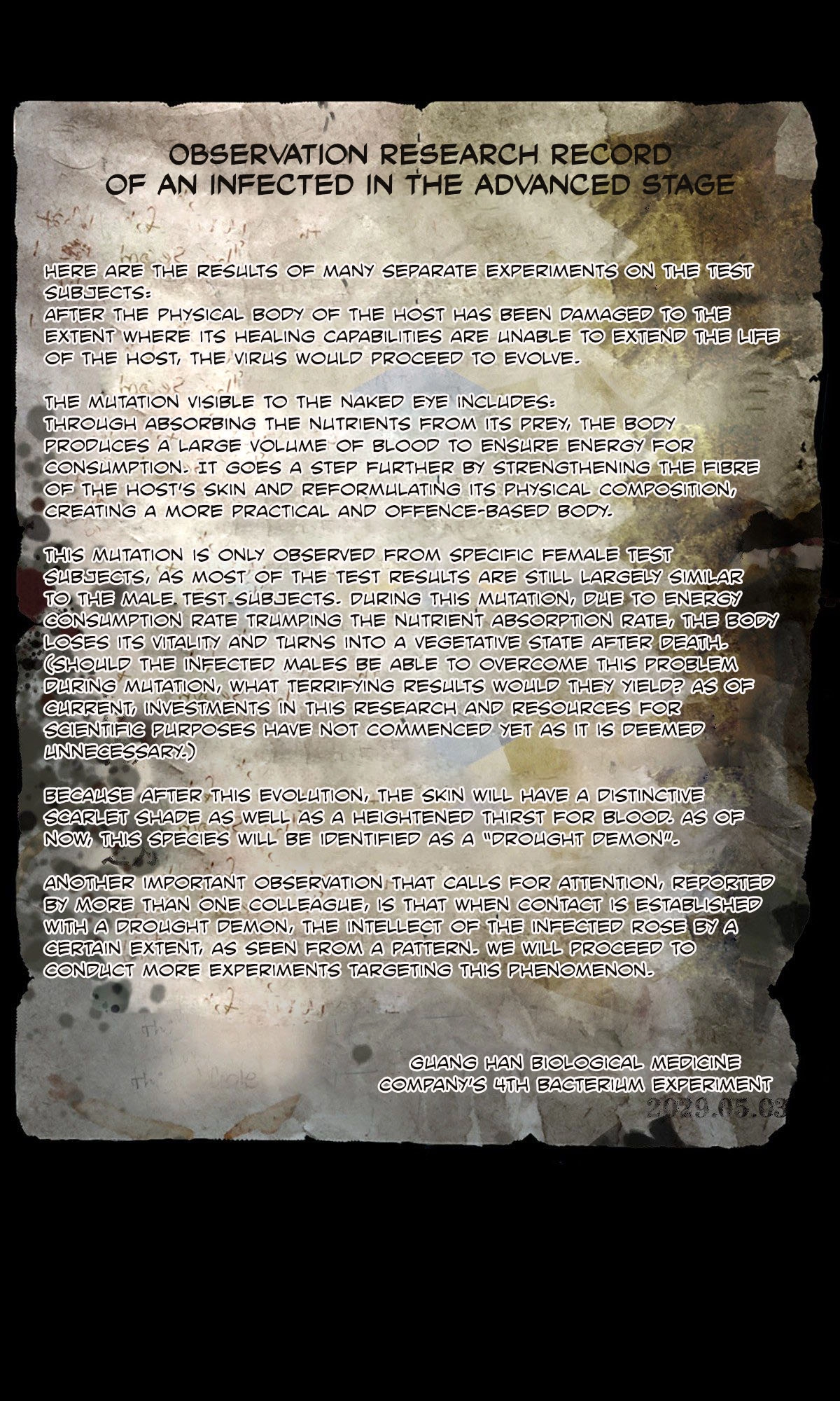 Trace of Doomsday Chapter 43 page 42 - 