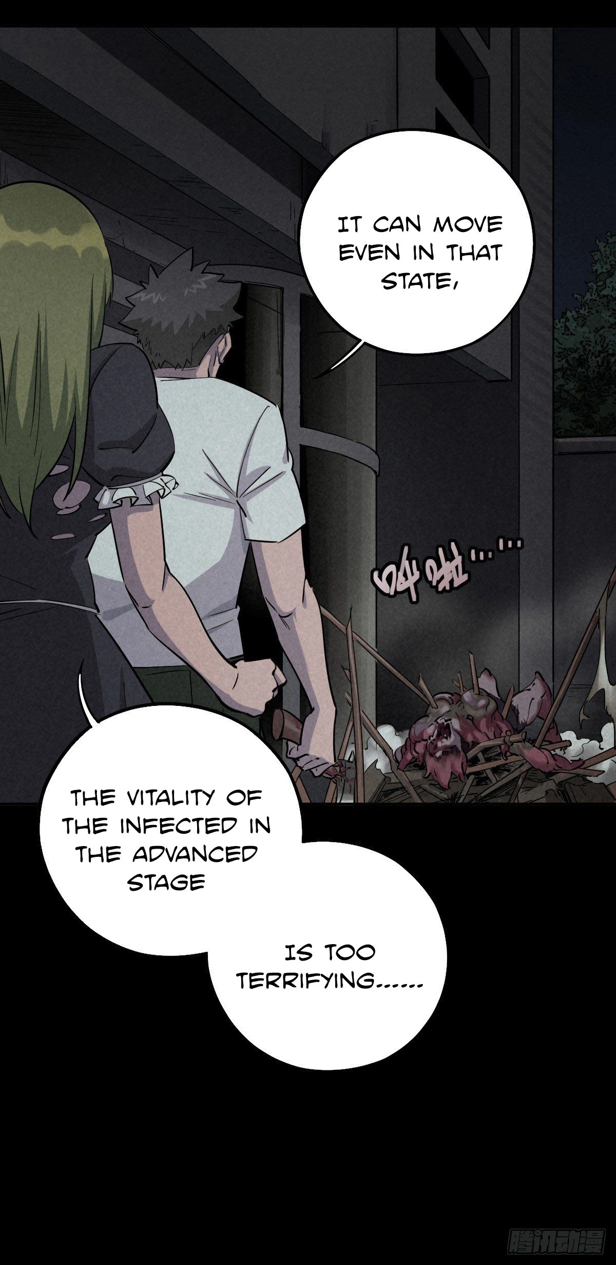 Trace of Doomsday Chapter 44 page 23 - 