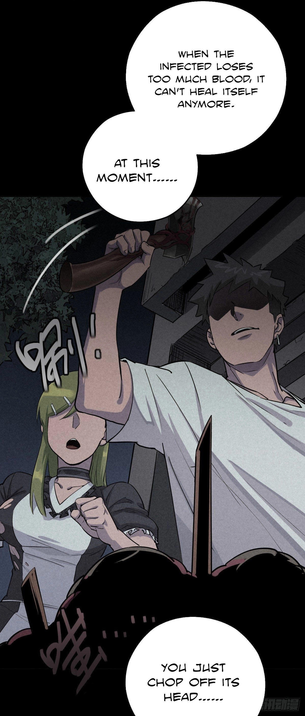 Trace of Doomsday Chapter 44 page 25 - 