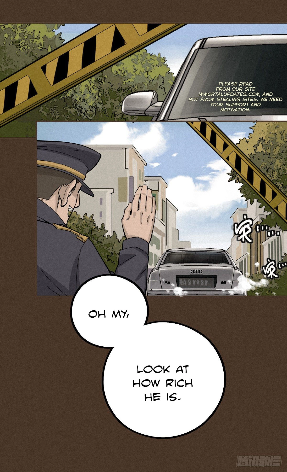 Trace of Doomsday Chapter 45 page 12 - 