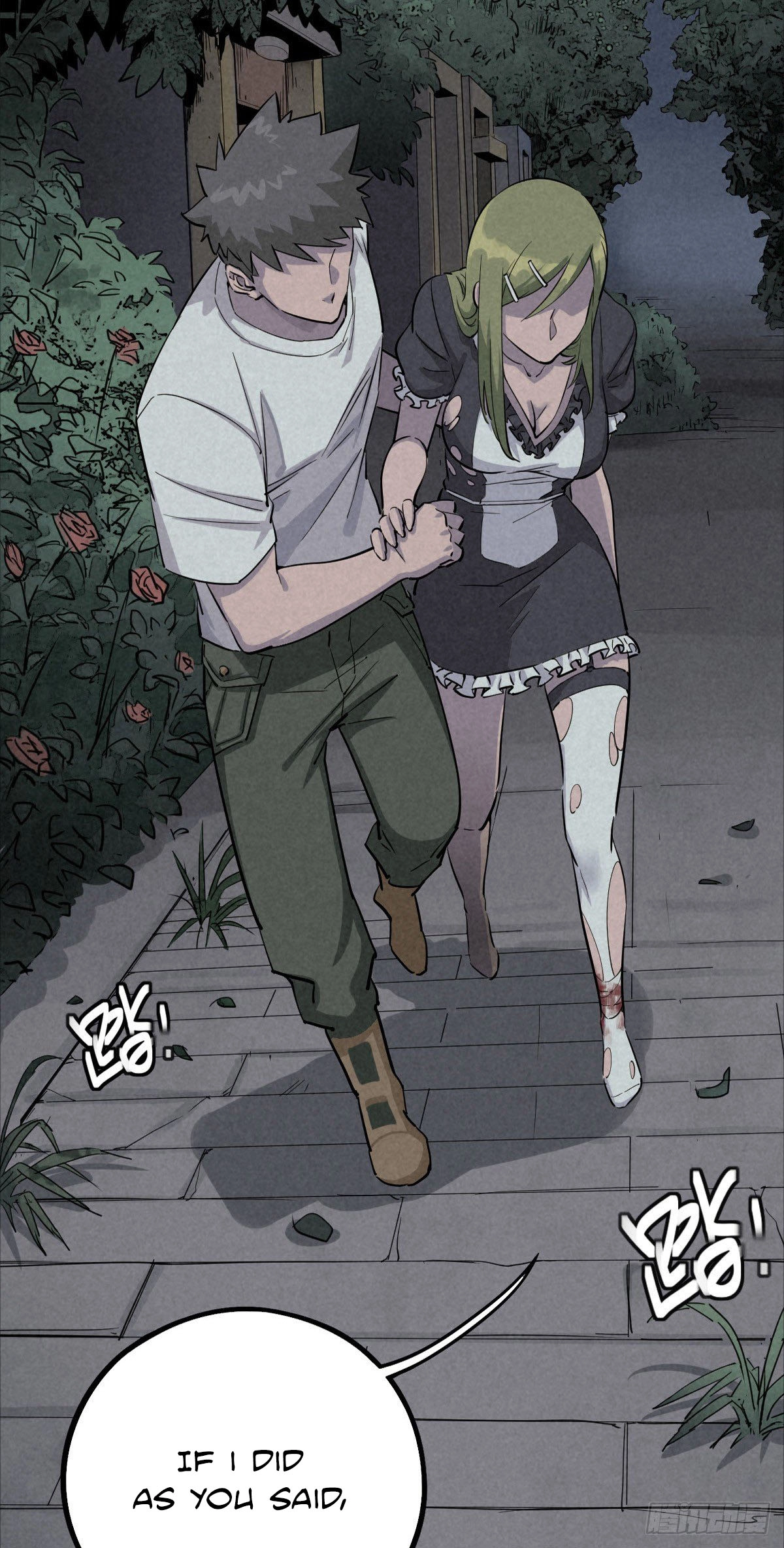Trace of Doomsday Chapter 45 page 20 - 