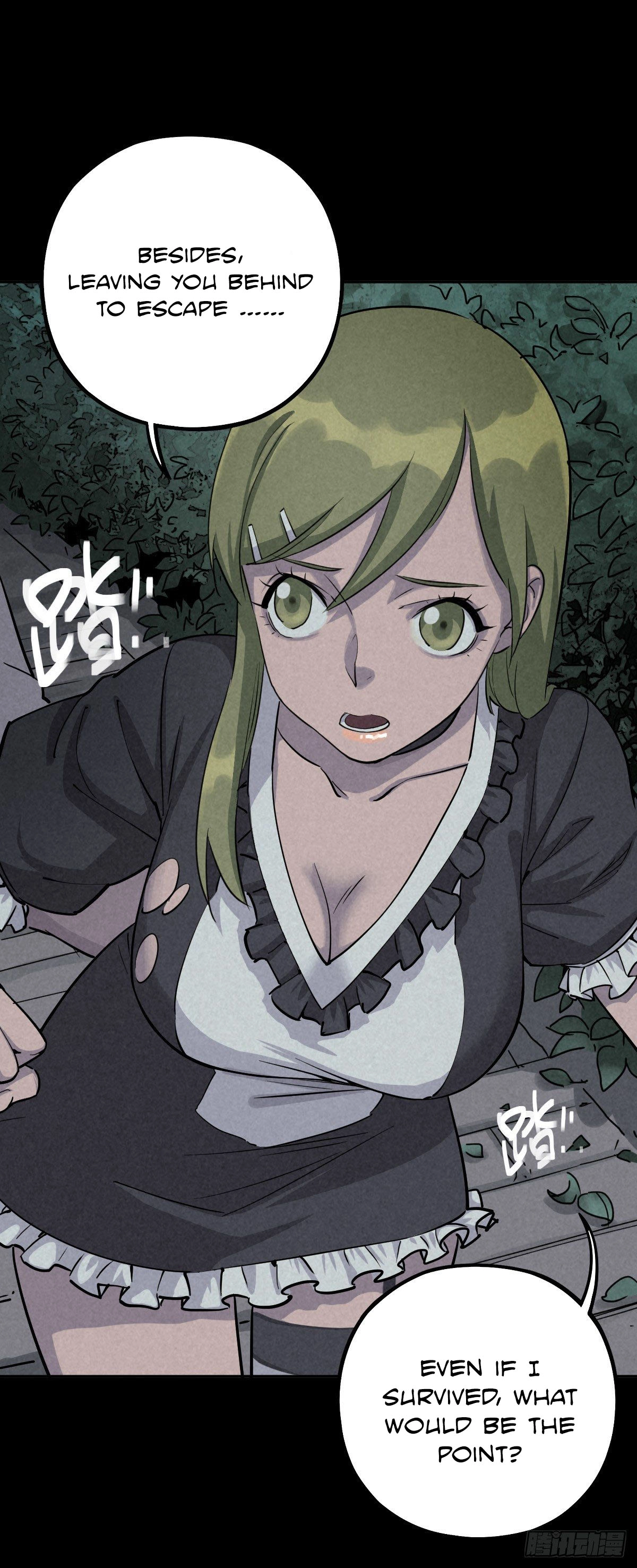 Trace of Doomsday Chapter 45 page 22 - 