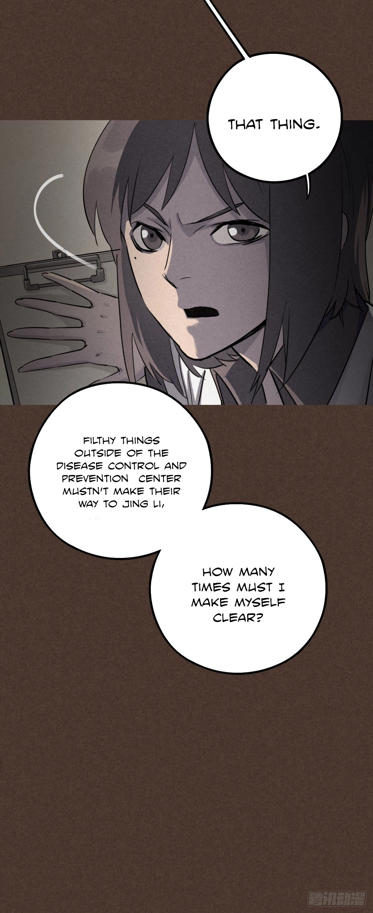 Trace of Doomsday Chapter 45 page 35 - 