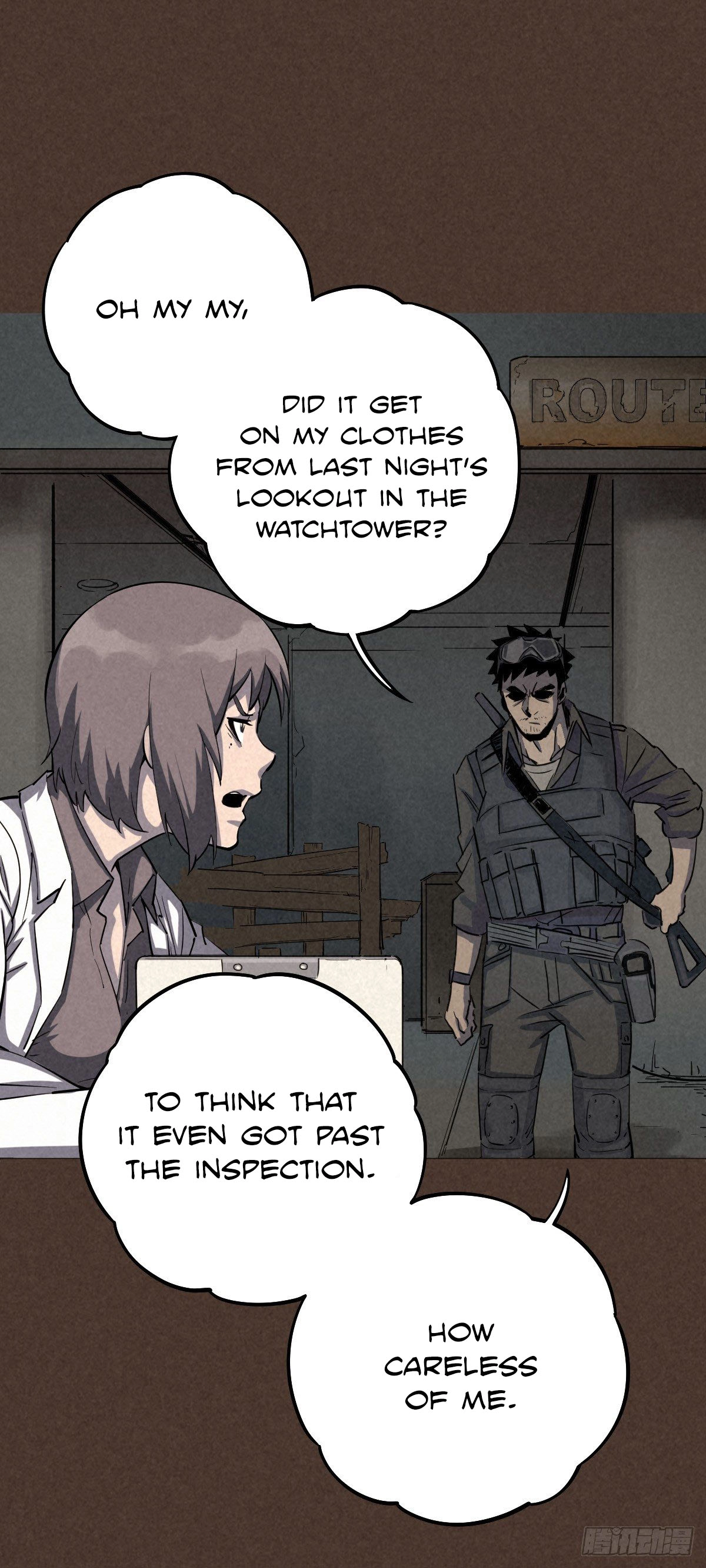 Trace of Doomsday Chapter 45 page 36 - 
