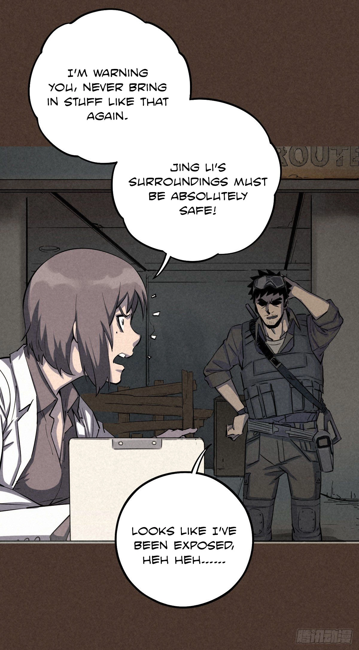 Trace of Doomsday Chapter 45 page 37 - 