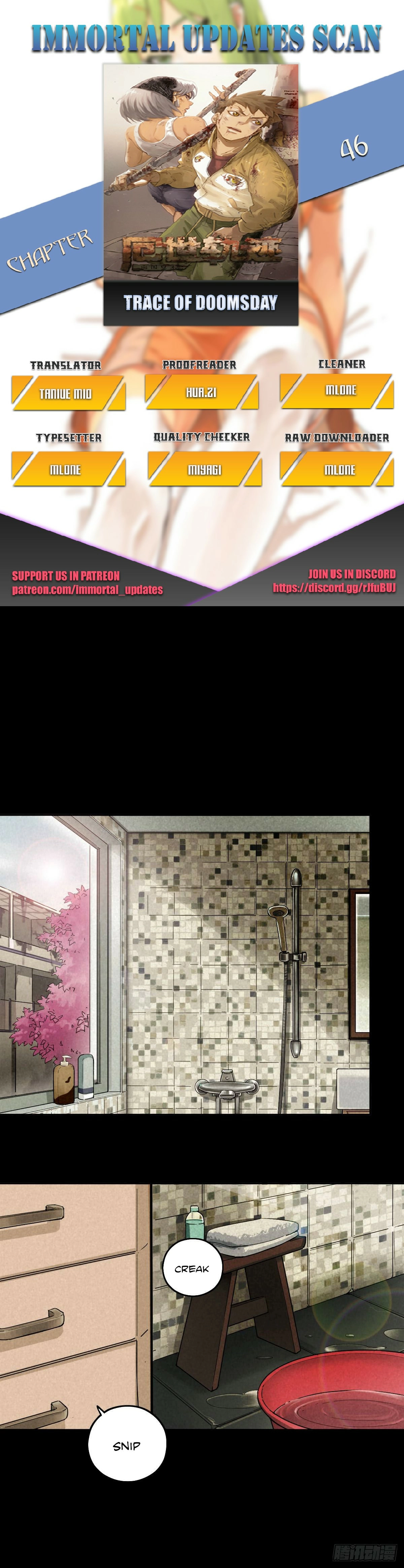 Trace of Doomsday Chapter 46 page 1 - 