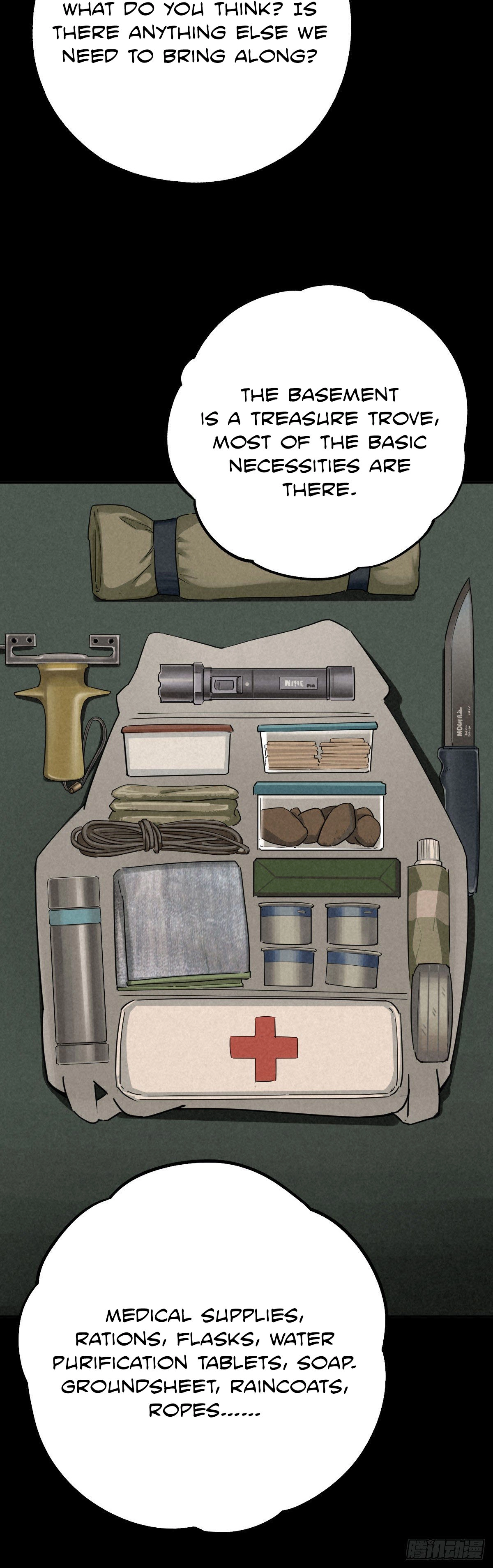 Trace of Doomsday Chapter 46 page 11 - 