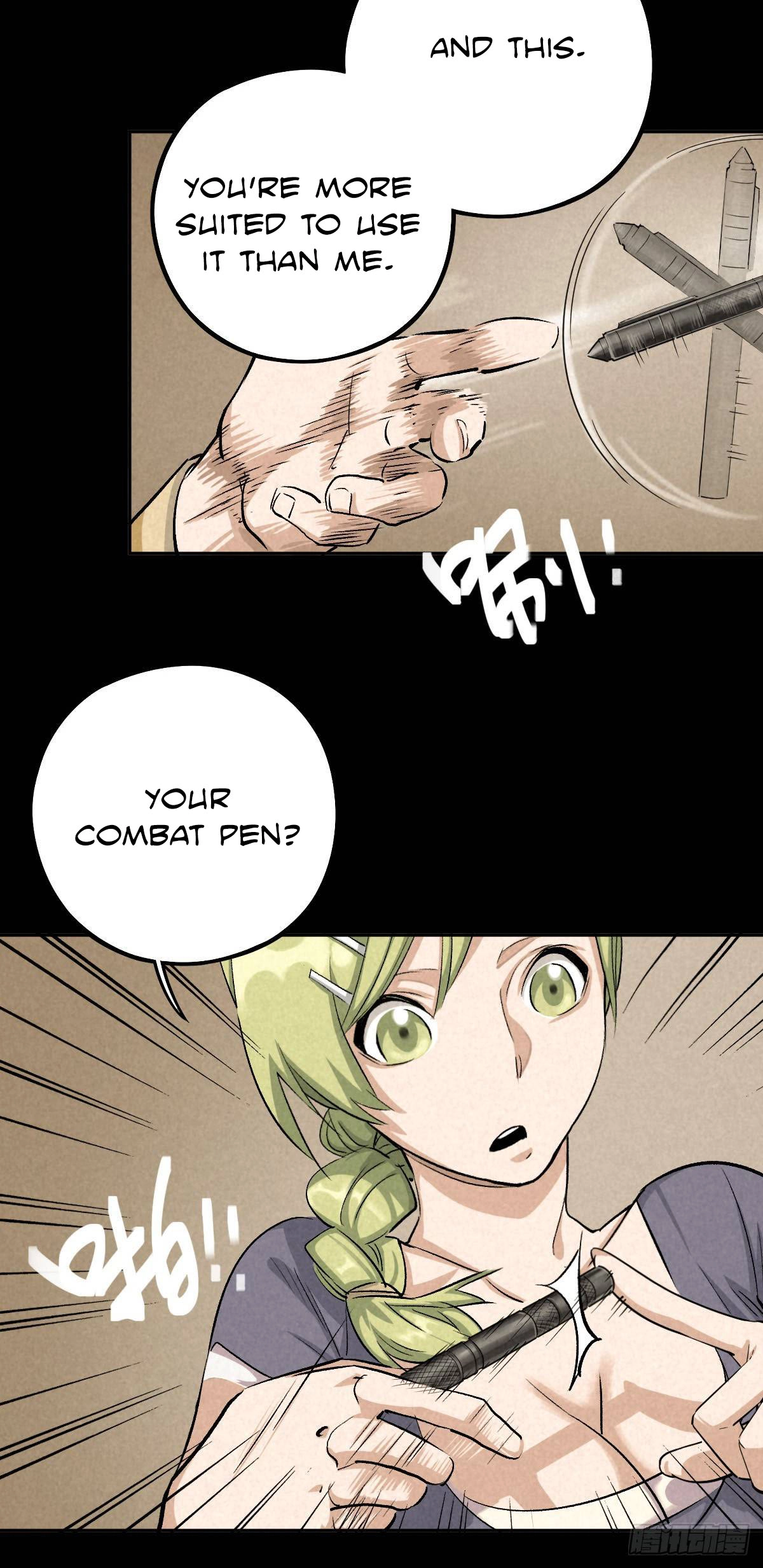 Trace of Doomsday Chapter 46 page 13 - 