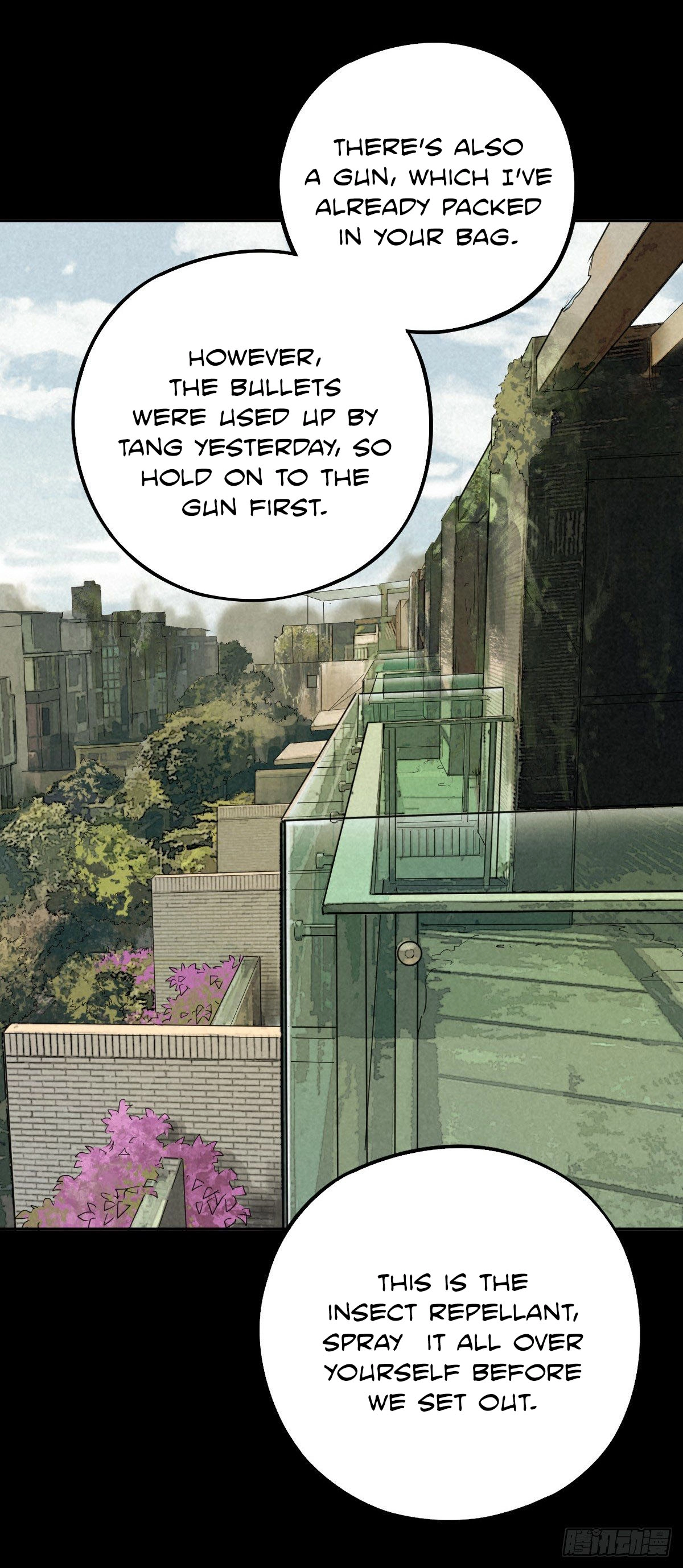 Trace of Doomsday Chapter 46 page 17 - 