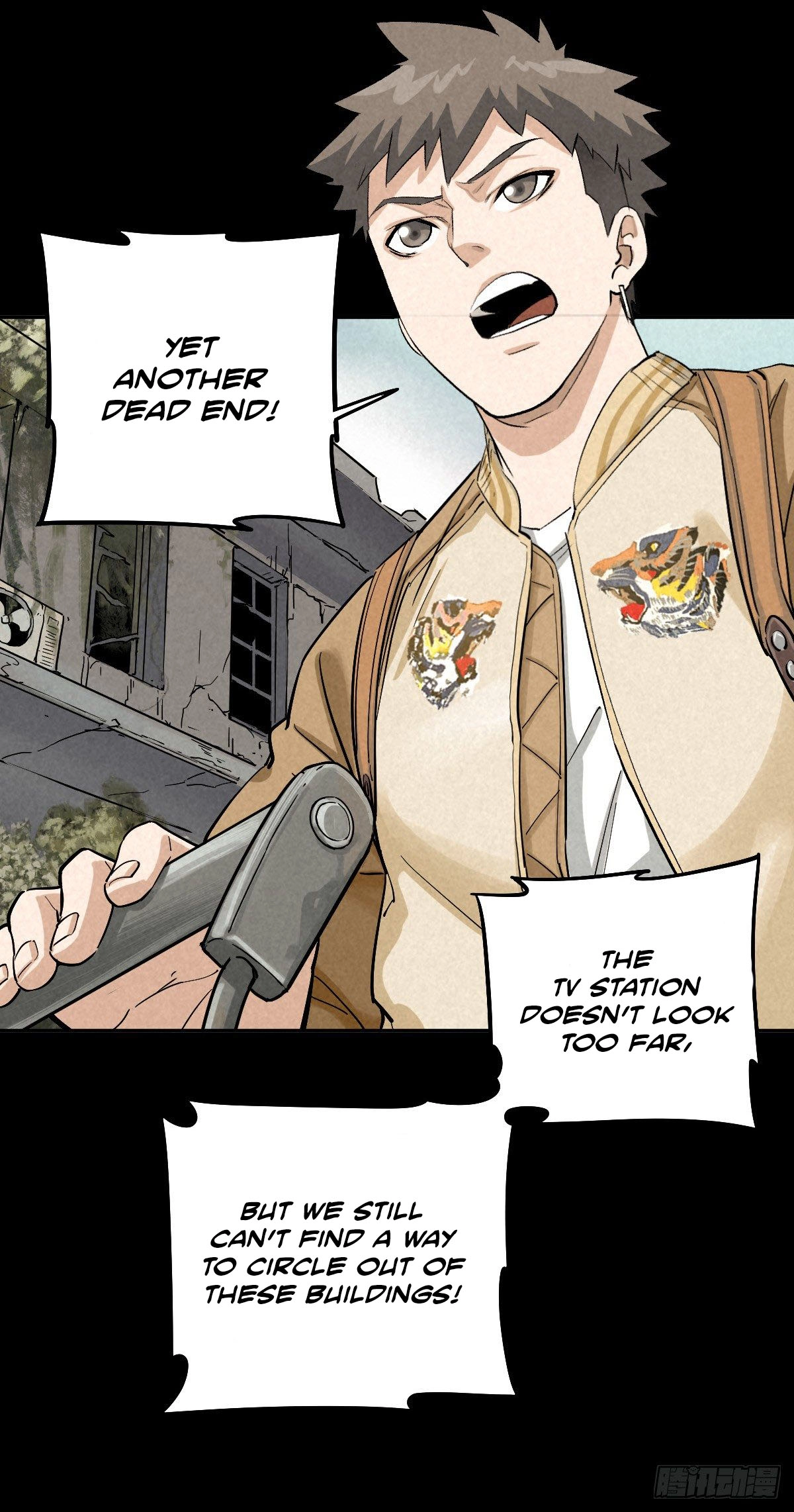 Trace of Doomsday Chapter 46 page 27 - 
