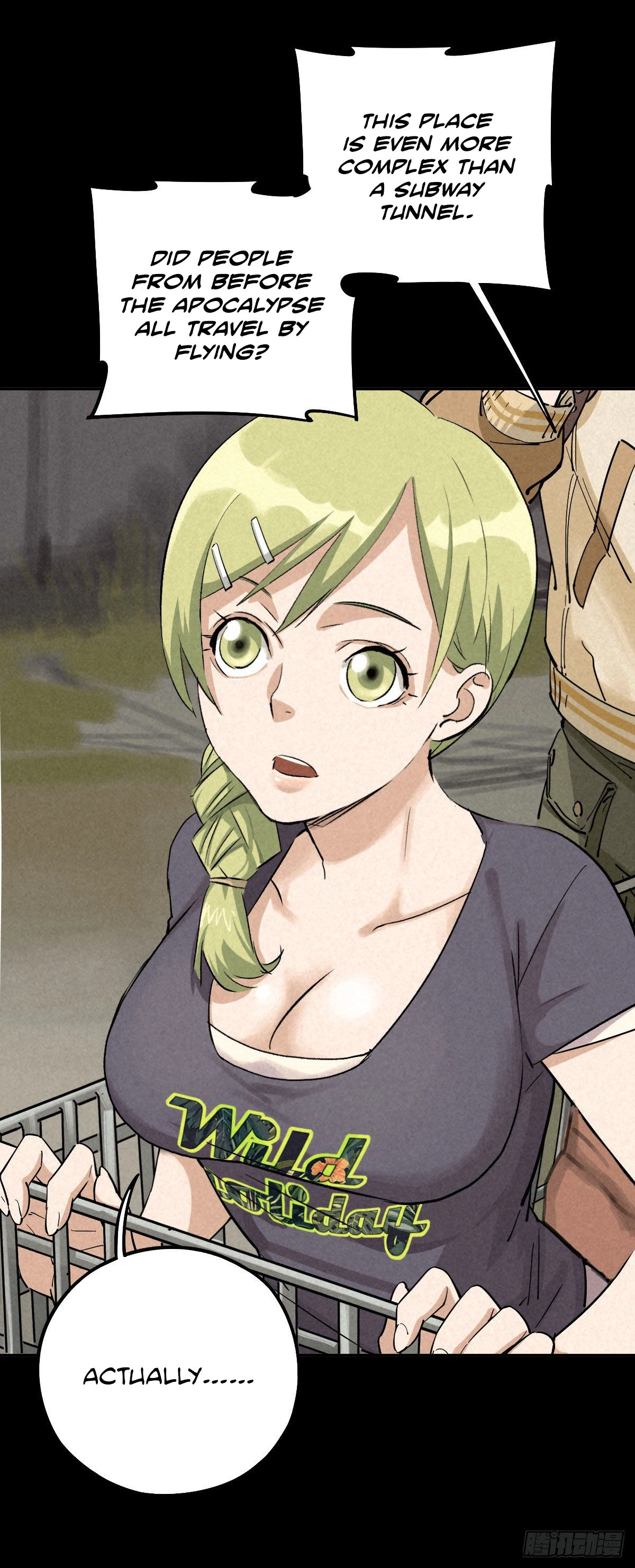 Trace of Doomsday Chapter 46 page 28 - 
