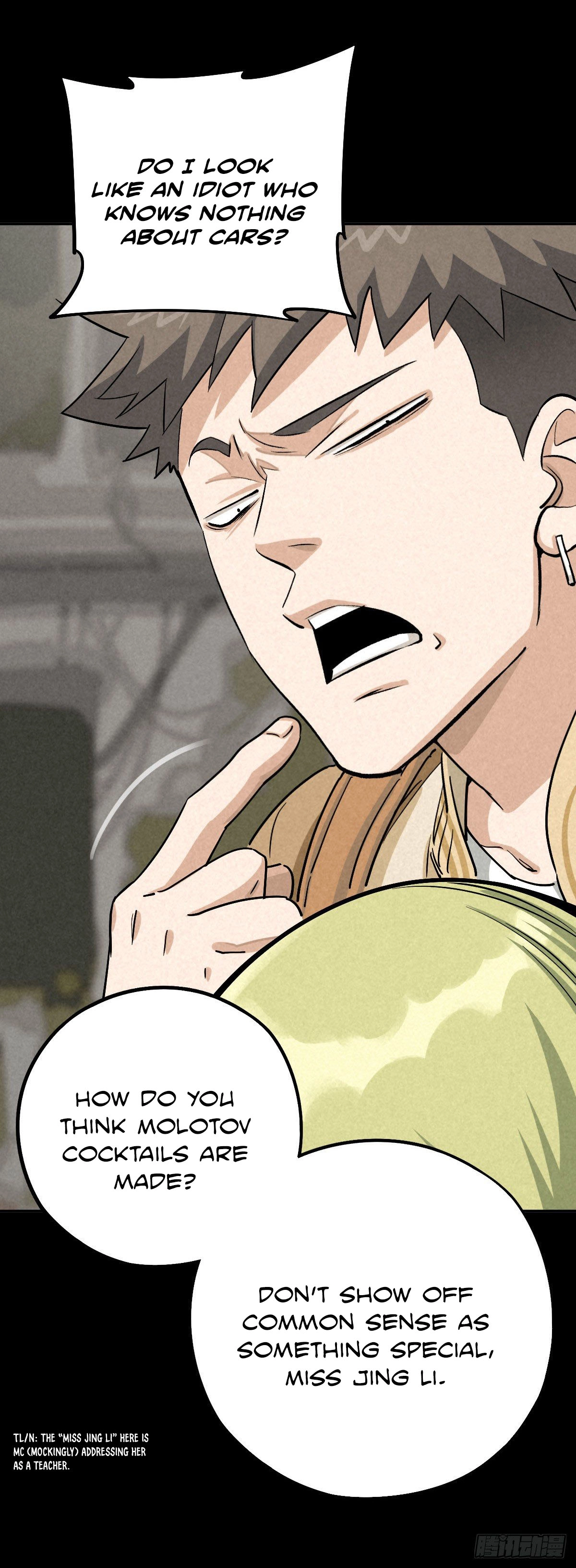 Trace of Doomsday Chapter 46 page 30 - 