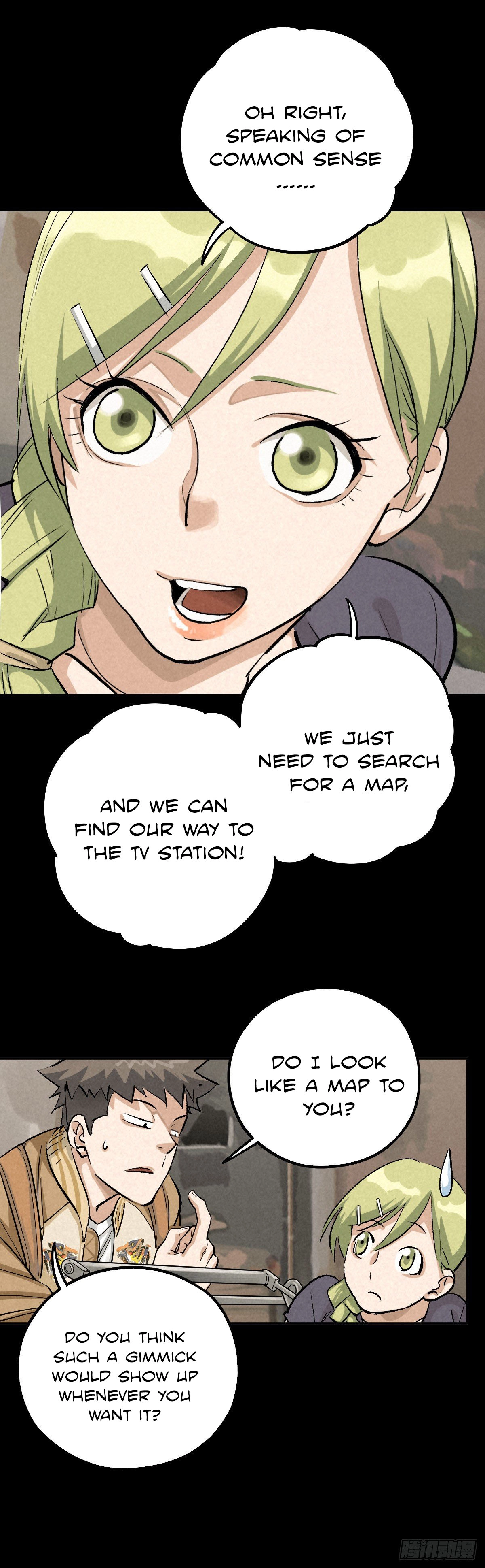 Trace of Doomsday Chapter 46 page 31 - 