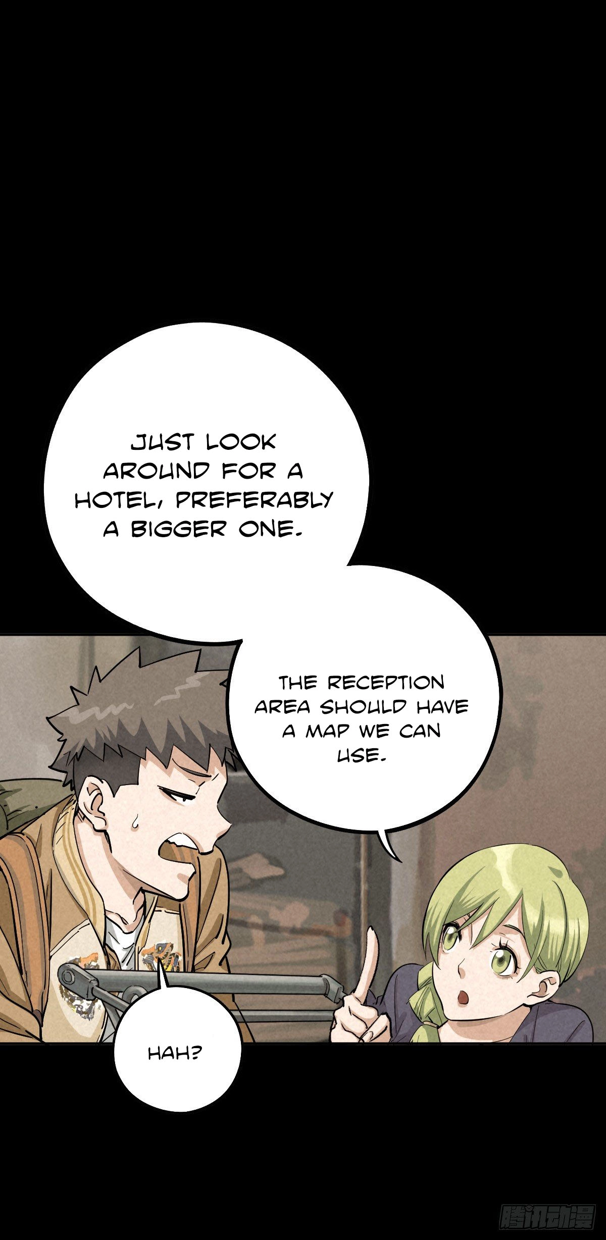 Trace of Doomsday Chapter 46 page 32 - 