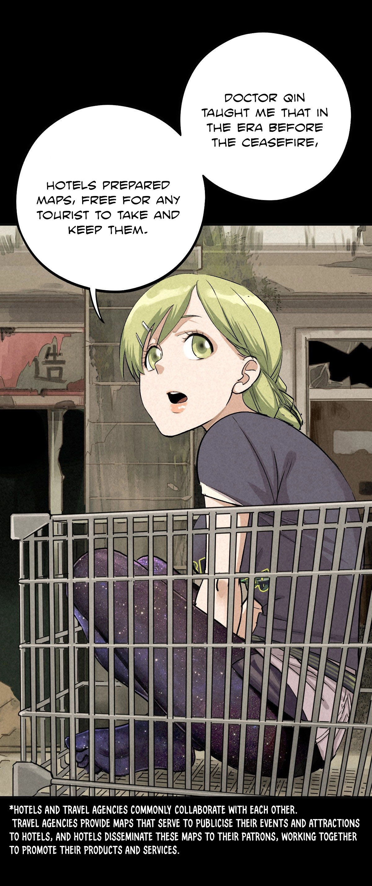 Trace of Doomsday Chapter 46 page 33 - 