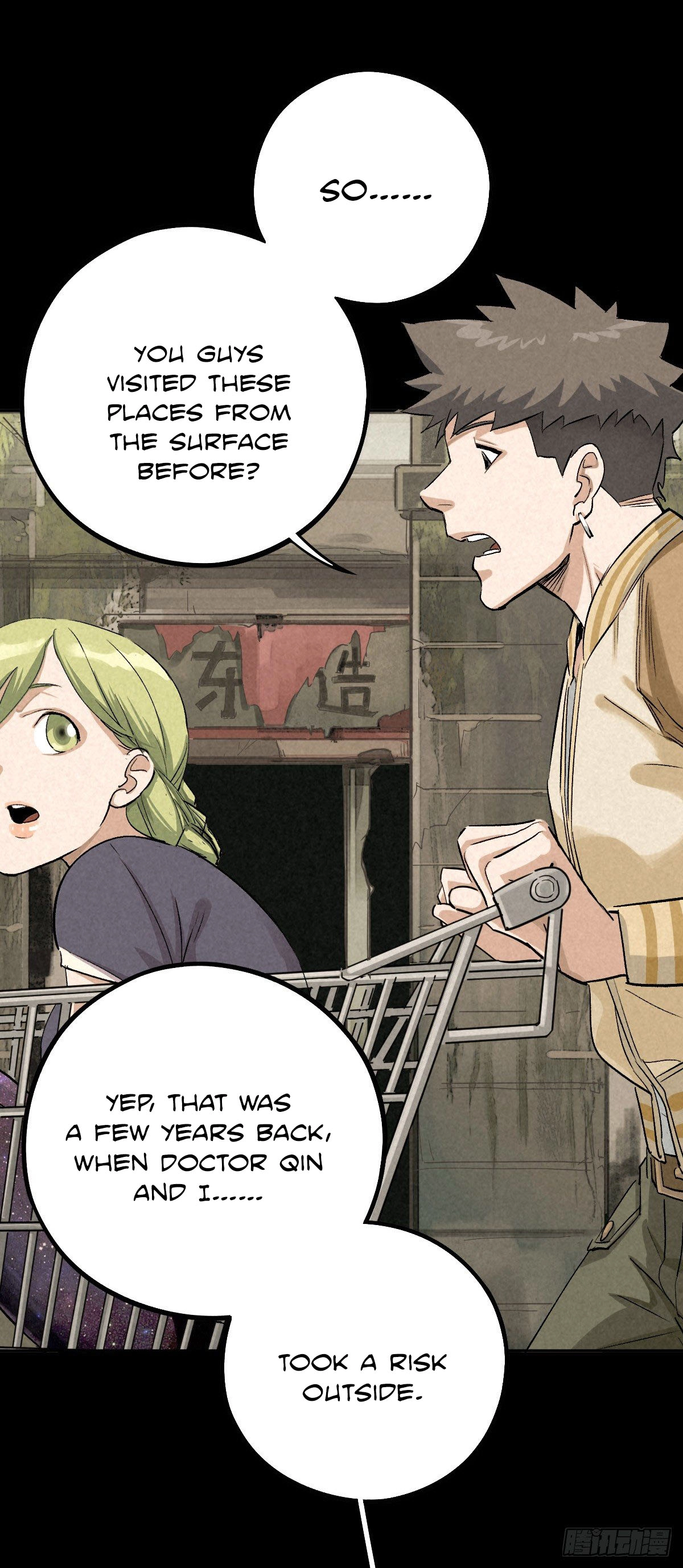 Trace of Doomsday Chapter 46 page 34 - 