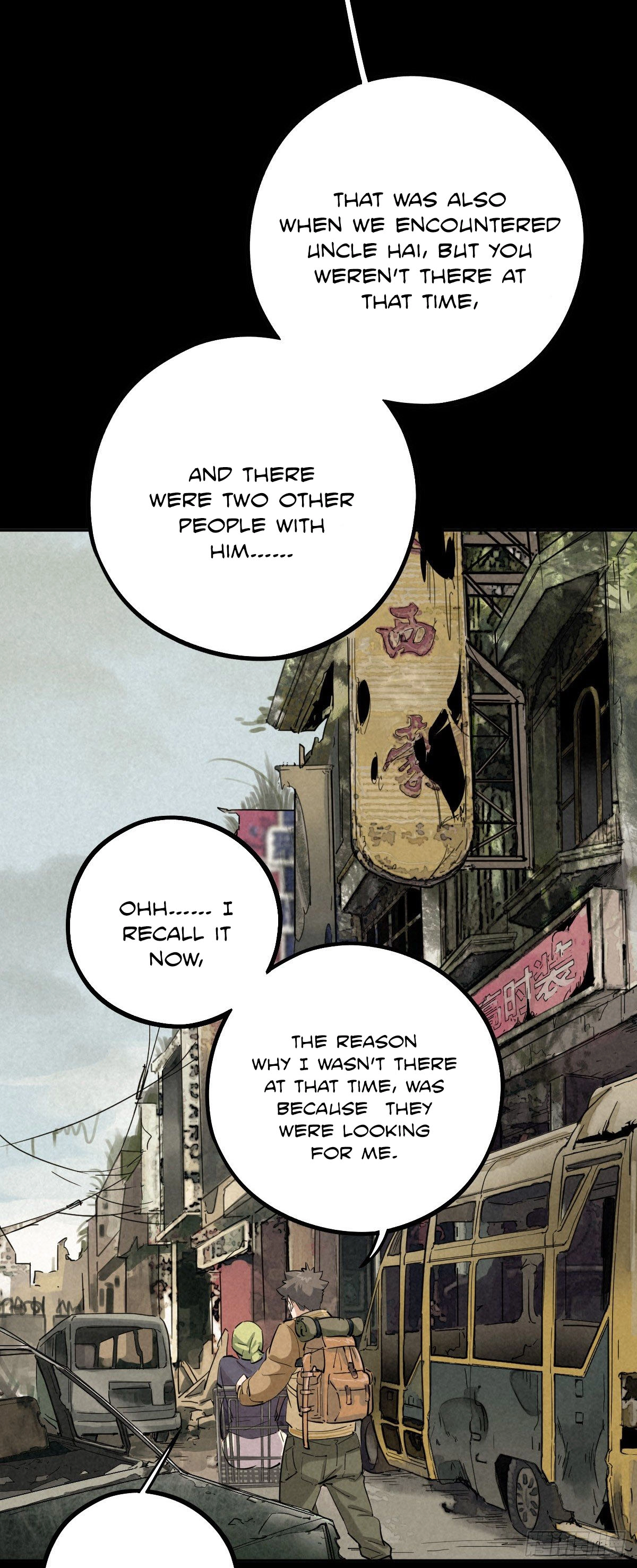 Trace of Doomsday Chapter 46 page 35 - 