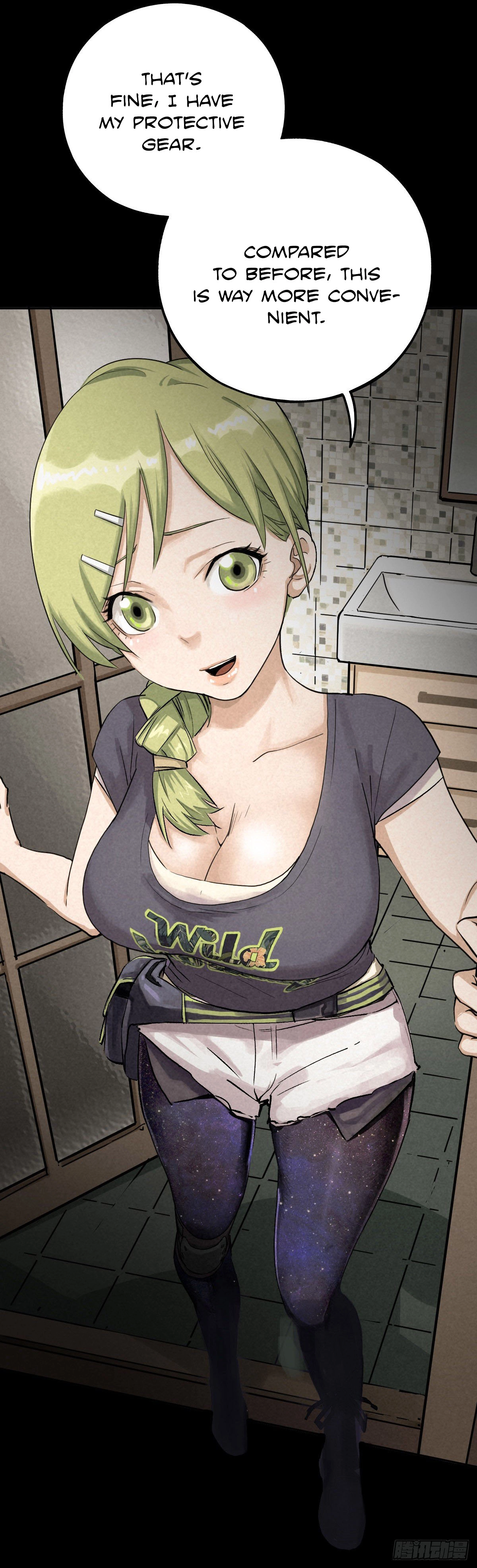 Trace of Doomsday Chapter 46 page 8 - 