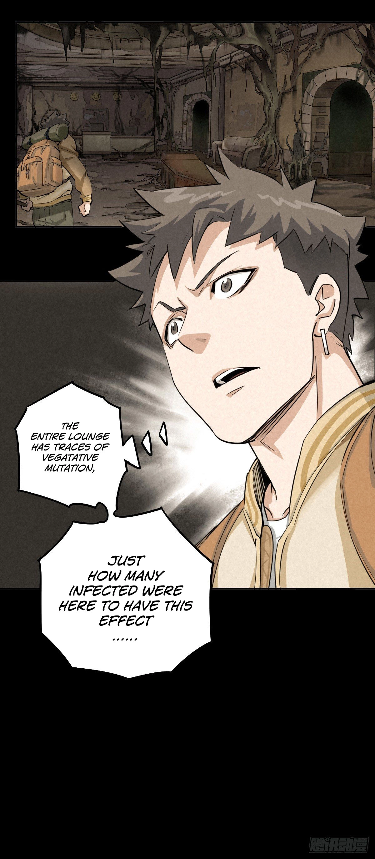 Trace of Doomsday Chapter 47 page 11 - 