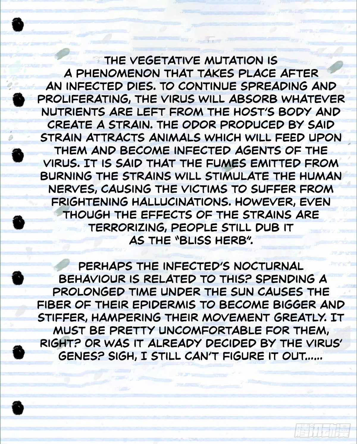 Trace of Doomsday Chapter 47 page 36 - 