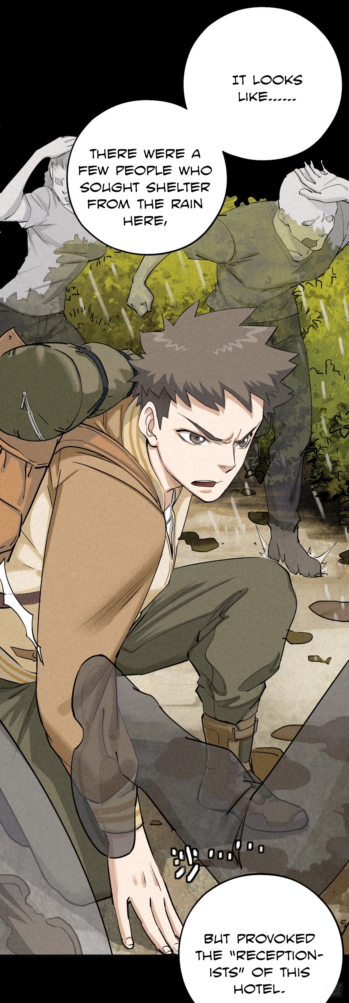 Trace of Doomsday Chapter 47 page 5 - 