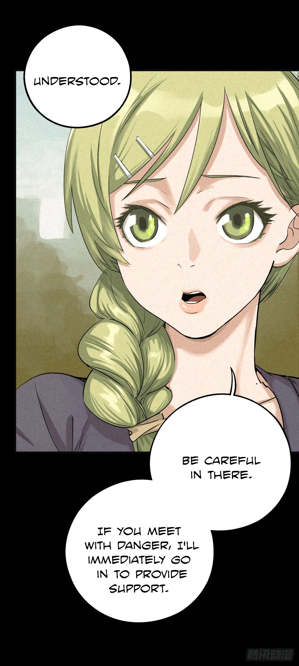 Trace of Doomsday Chapter 47 page 8 - 