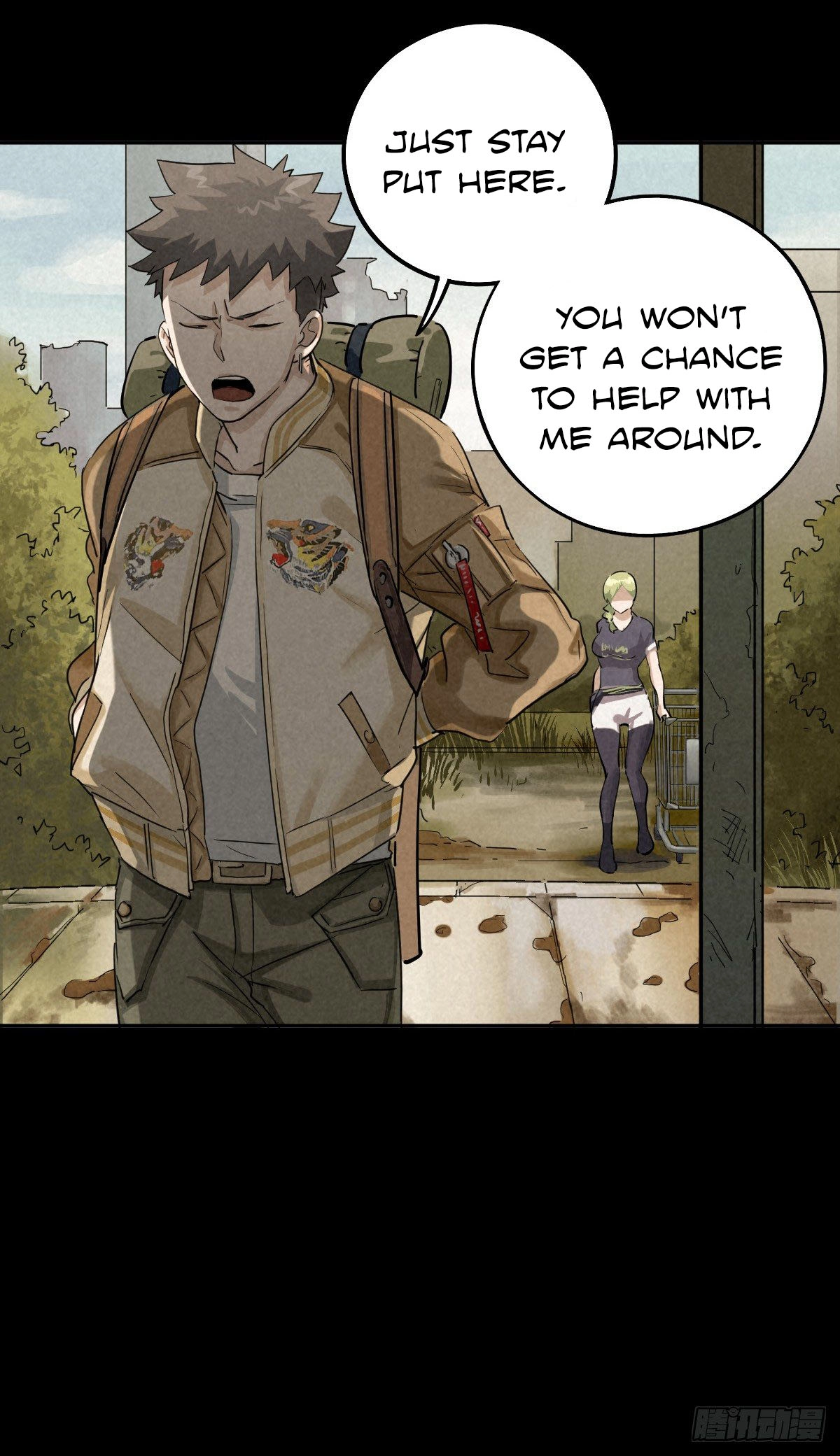 Trace of Doomsday Chapter 47 page 9 - 