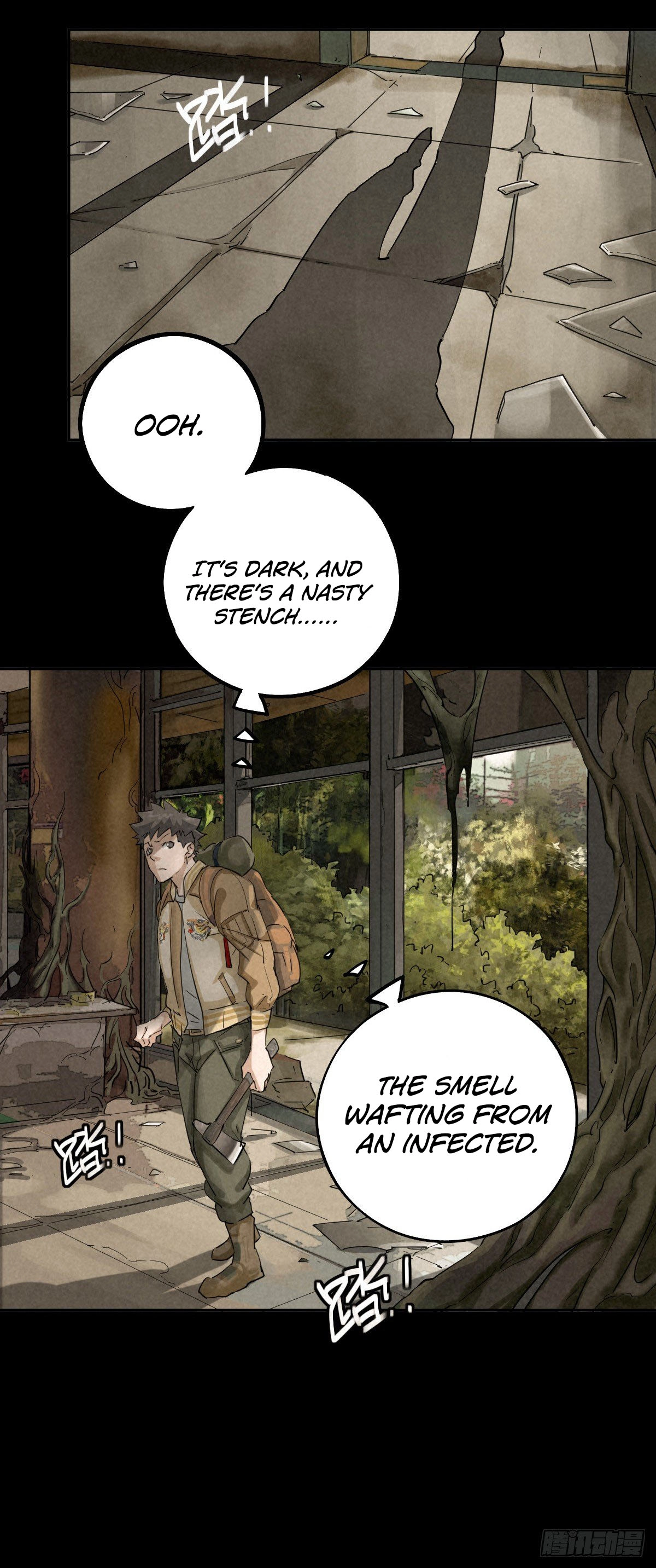 Trace of Doomsday Chapter 47 page 10 - 